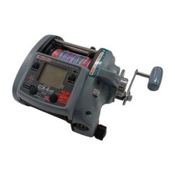 Miya Epoch CX-4HP 釣り用品 リール 電動リール キズ有 程度B 電源ケーブル Bランク