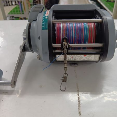 Miya Epoch CX-4HP 釣り用品 リール 電動リール キズ有 程度B 電源ケーブル