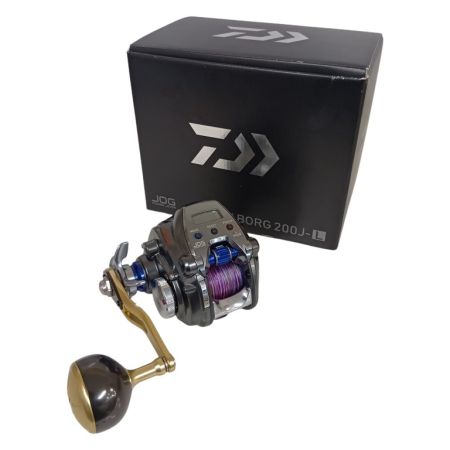 DAIWA ダイワ 801297 釣り用品 リール 電動リール 15シーボーグ200J-L 程度B ケーブル付 17km