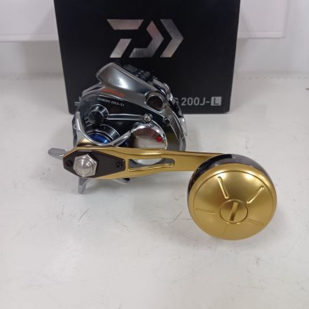 DAIWA ダイワ 801297 釣り用品 リール 電動リール 15シーボーグ200J-L 程度B ケーブル付 17km