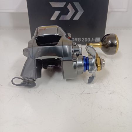 DAIWA ダイワ 801297 釣り用品 リール 電動リール 15シーボーグ200J-L 程度B ケーブル付 17km