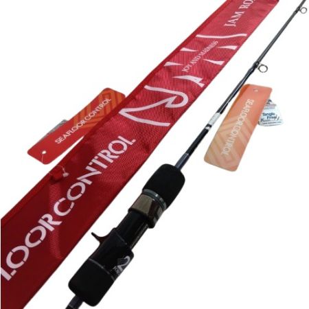SEAFLOOR CONTROL JR603-2 釣り用品 ロッド オフショアロッド ジャムロッド2フォース 程度B 袋付 付属の袋は別機種のもの