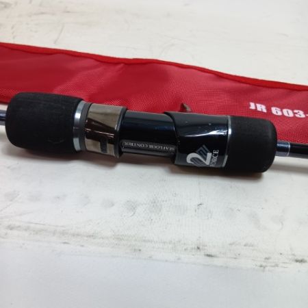 SEAFLOOR CONTROL JR603-2 釣り用品 ロッド オフショアロッド ジャムロッド2フォース 程度B 袋付 付属の袋は別機種のもの