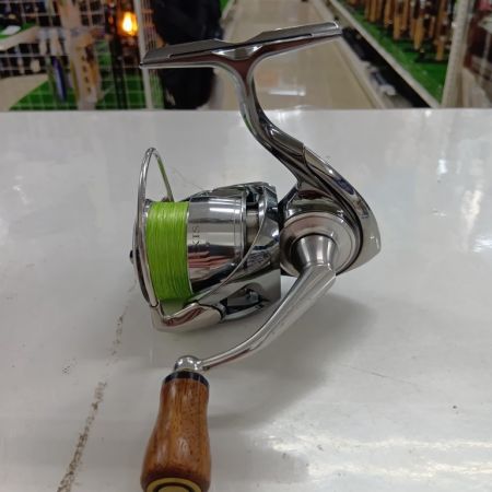 DAIWA ダイワ 00061092 釣り用品 リール スピニングリール 22イグジスト LT2000S-H キズ有 程度B 箱付 ハンドル,スプールエッジ傷あり