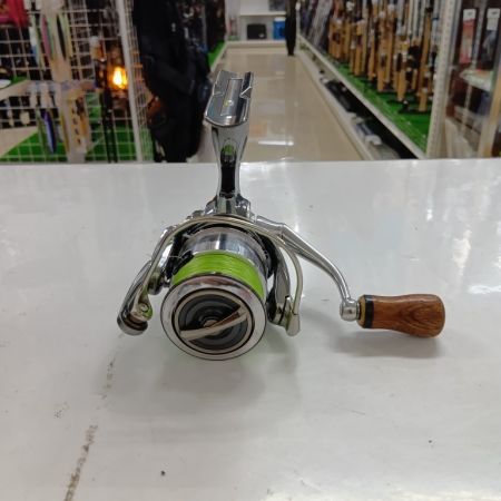 DAIWA ダイワ 00061092 釣り用品 リール スピニングリール 22イグジスト LT2000S-H キズ有 程度B 箱付 ハンドル,スプールエッジ傷あり