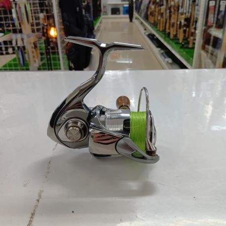 DAIWA ダイワ 00061092 釣り用品 リール スピニングリール 22イグジスト LT2000S-H キズ有 程度B 箱付 ハンドル,スプールエッジ傷あり