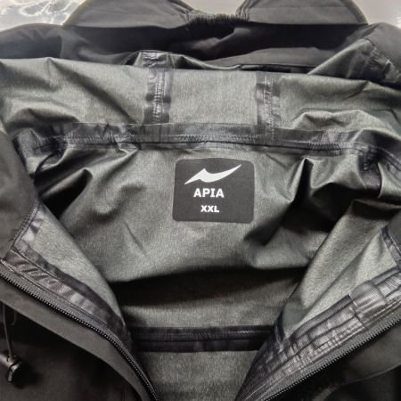 APIA ブラック 釣り用品 釣り服飾 フィールドジャケット SIZE XXL ブラック