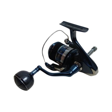SHIMANO シマノ 04244 釣り用品 リール スピニングリール 20ストラディックSW 5000XG キズ有 程度B ゴメクサススタンド付、スプールエッジに傷あり