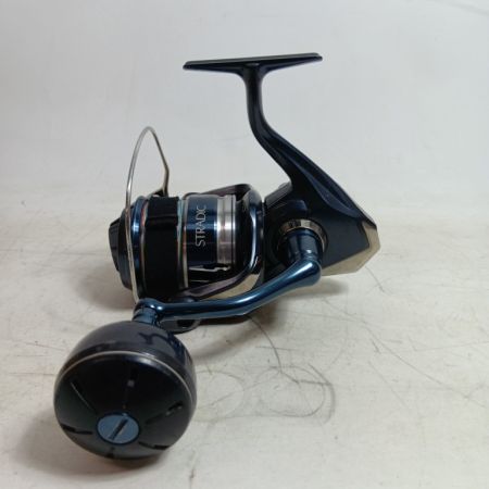 SHIMANO シマノ 04244 釣り用品 リール スピニングリール 20ストラディックSW 5000XG キズ有 程度B ゴメクサススタンド付、スプールエッジに傷あり