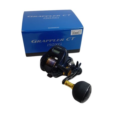 SHIMANO シマノ 04037 釣り用品 リール 両軸リール 19グラップラーCT 150XG キズ有 程度B 箱付