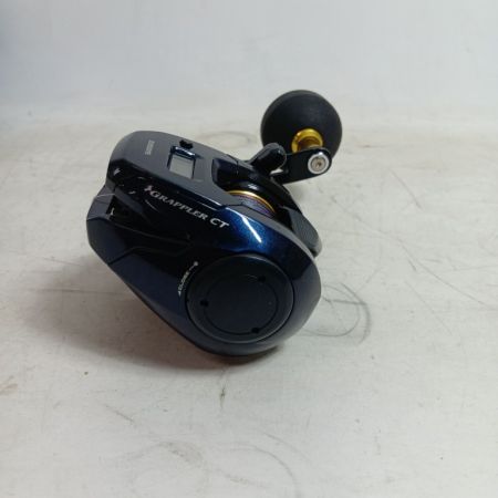 SHIMANO シマノ 04037 釣り用品 リール 両軸リール 19グラップラーCT 150XG キズ有 程度B 箱付