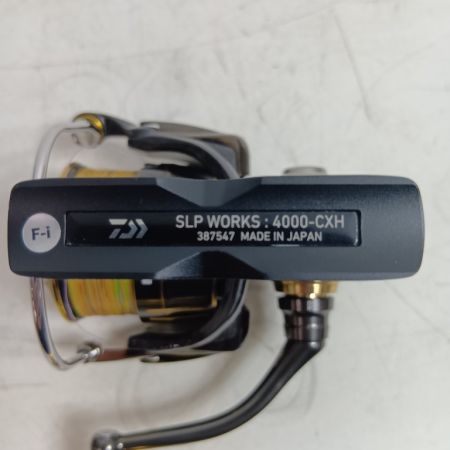 SLP WORKS 387547 釣り用品 リール スピニングリール 19セルテートカスタムボディ LT4000-CXH SLPW 程度AB