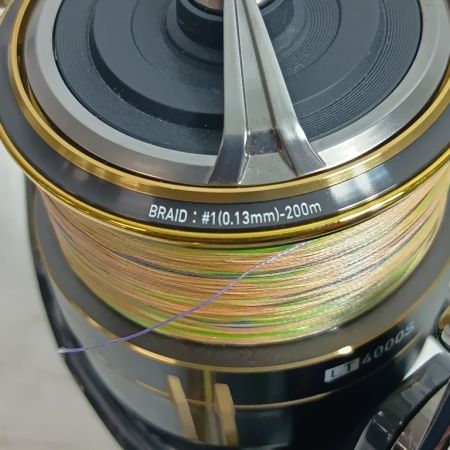 SLP WORKS 387547 釣り用品 リール スピニングリール 19セルテートカスタムボディ LT4000-CXH SLPW 程度AB