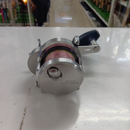 SHIMANO シマノ 03667 釣り用品 リール ベイトリール 17オシアジガー 1500HG キズ有 程度AB