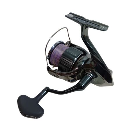 SHIMANO シマノ 043962 釣り用品 リール スピニングリール 22ステラ 4000XG キズ有 程度B ベール歪み,シャリ感あり