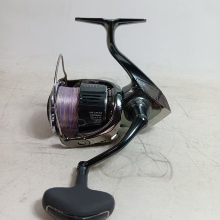 SHIMANO シマノ 043962 釣り用品 リール スピニングリール 22ステラ 4000XG キズ有 程度B ベール歪み,シャリ感あり