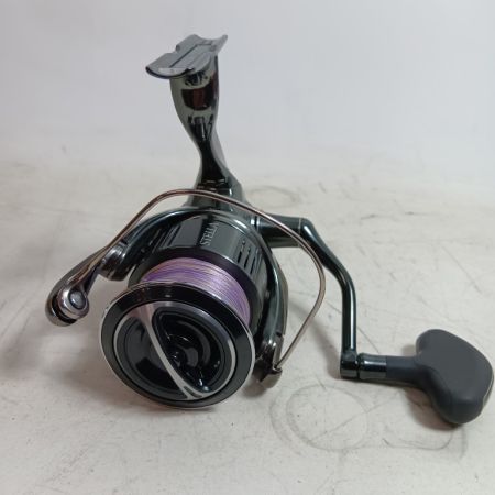 SHIMANO シマノ 043962 釣り用品 リール スピニングリール 22ステラ 4000XG キズ有 程度B ベール歪み,シャリ感あり
