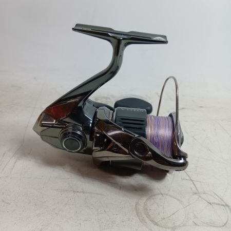 SHIMANO シマノ 043962 釣り用品 リール スピニングリール 22ステラ 4000XG キズ有 程度B ベール歪み,シャリ感あり
