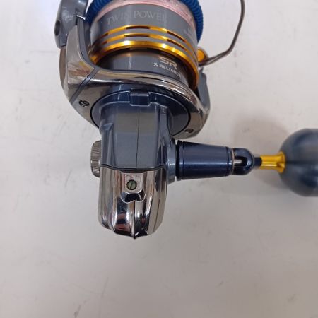 SHIMANO シマノ 02329 釣り用品 リール スピニングリール 09ツインパワーSW 6000PG キズ有 程度B