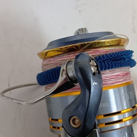 SHIMANO シマノ 02329 釣り用品 リール スピニングリール 09ツインパワーSW 6000PG キズ有 程度B