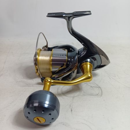 SHIMANO シマノ 03247 釣り用品 リール スピニングリール 14ステラ 3000HG キズ有 程度B
