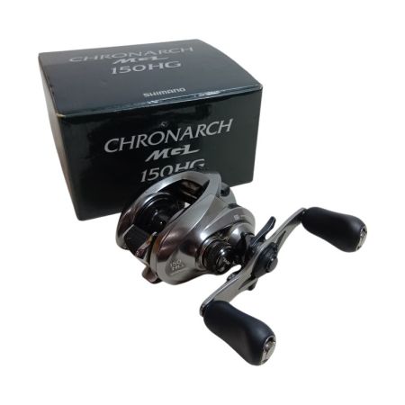 SHIMANO シマノ 03725 釣り用品 リール ベイトリール 17クロナークMGL キズ有 程度B
