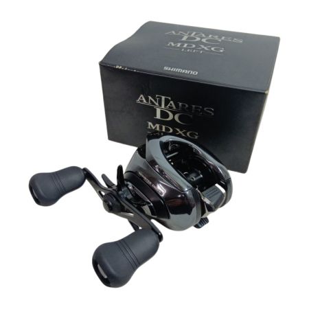 SHIMANO シマノ 03875 釣り用品 リール ベイトリール 18アンタレスDC MDXG LH 程度AB 箱付