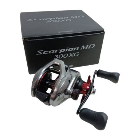 SHIMANO シマノ 043573 釣り用品 リール ベイトリール スコーピオンMD 300XG 程度B 箱付