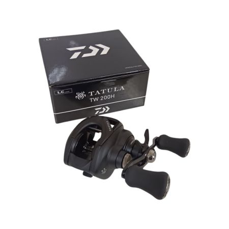 DAIWA ダイワ 00630170 釣り用品 リール ベイトリール 25タトゥーラ TW 200H 程度A 箱付