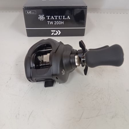 DAIWA ダイワ 00630170 釣り用品 リール ベイトリール 25タトゥーラ TW 200H 程度A 箱付