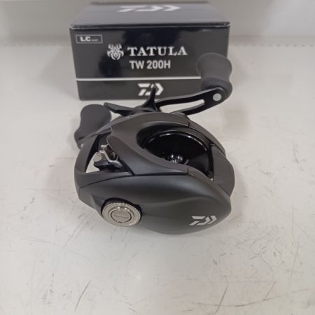 DAIWA ダイワ 00630170 釣り用品 リール ベイトリール 25タトゥーラ TW 200H 程度A 箱付