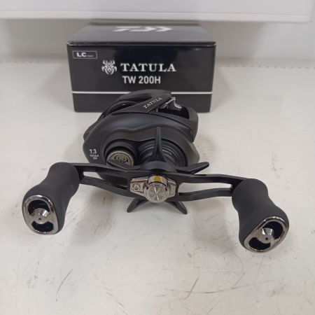 DAIWA ダイワ 00630170 釣り用品 リール ベイトリール 25タトゥーラ TW 200H 程度A 箱付