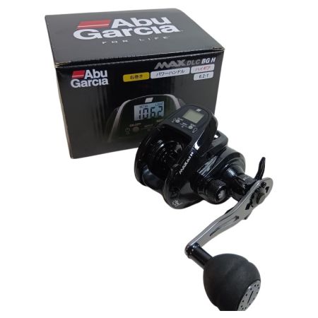 Abu Garcia アブガルシア MAX DLC BG H 釣り用品 リール ベイトリール 程度B