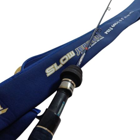 EVER GREEN エバーグリーン ﾎﾟｾｲﾄﾞﾝ PSLJ603-4 ｽﾛｰｼﾞｬｰｶｰ 釣り用品 ロッド オフショアロッド キズ有 程度B