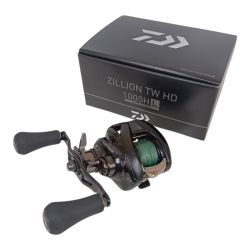 DAIWA ダイワ 00630131 釣り用品 リール ベイトリール 22ジリオン TWHD1000HL 程度AB 箱付 Bランク