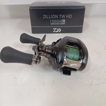 DAIWA ダイワ 00630131 釣り用品 リール ベイトリール 22ジリオン TWHD1000HL 程度AB 箱付