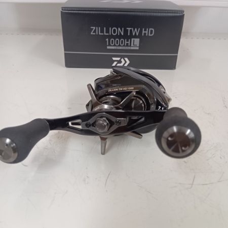 DAIWA ダイワ 00630131 釣り用品 リール ベイトリール 22ジリオン TWHD1000HL 程度AB 箱付