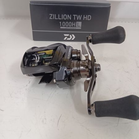 DAIWA ダイワ 00630131 釣り用品 リール ベイトリール 22ジリオン TWHD1000HL 程度AB 箱付