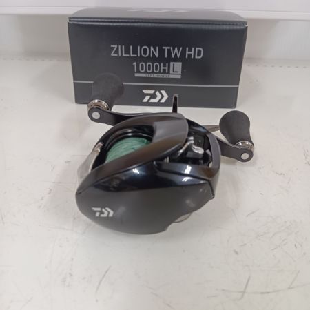 DAIWA ダイワ 00630131 釣り用品 リール ベイトリール 22ジリオン TWHD1000HL 程度AB 箱付