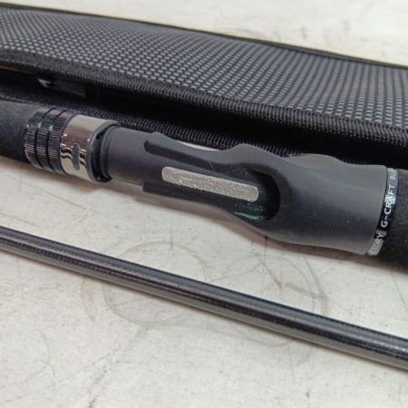 G.CRAFT ｾﾌﾞﾝｾﾝｽTR MJB-1002-TR ﾓﾝｽﾀｰｼﾞｪｯﾃｨｰ 釣り用品 ロッド ルアーロッド 程度B 袋付き