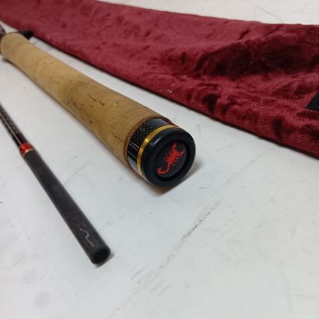 SHIMANO シマノ 34290 釣り用品 ロッド バスロッド ワールドシャウラ 1702R-2 程度AB 袋付