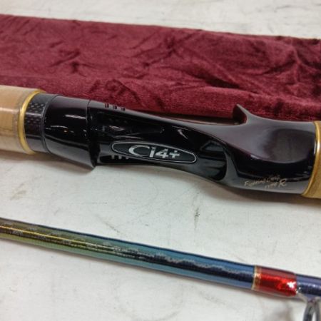 SHIMANO シマノ 34290 釣り用品 ロッド バスロッド ワールドシャウラ 1702R-2 程度AB 袋付