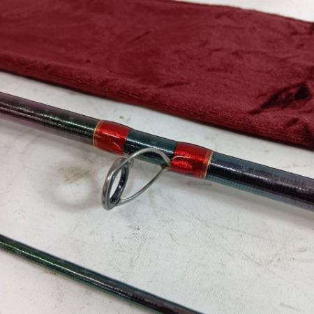 SHIMANO シマノ 34290 釣り用品 ロッド バスロッド ワールドシャウラ 1702R-2 程度AB 袋付