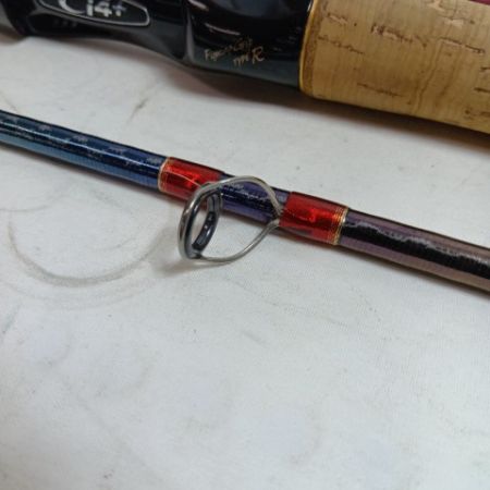 SHIMANO シマノ 34290 釣り用品 ロッド バスロッド ワールドシャウラ 1702R-2 程度AB 袋付