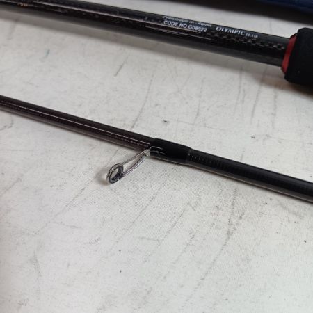 OLYMPIC FINEZZA ｸﾞﾗﾌｧｲﾄﾘｰﾀﾞｰ 釣り用品 ロッド ロックフィッシュロッド 25GFINS-7112ML-T 程度B