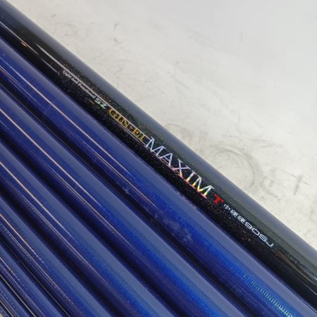 DAIWA ダイワ 06299448 釣り用品 ロッド 鮎竿 DAIWA SZ銀影 マキシム T中硬硬90SJ キズ有 程度B