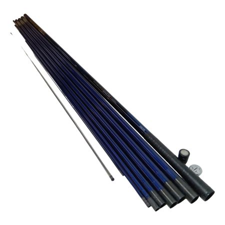 DAIWA ダイワ 06299449 釣り用品 ロッド 鮎竿 SZ銀影マキシム T中硬硬95SJ キズ有 程度B 袋、替え穂付