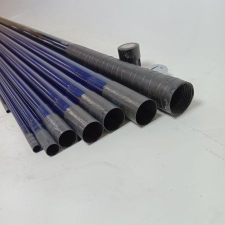 DAIWA ダイワ 06299449 釣り用品 ロッド 鮎竿 SZ銀影マキシム T中硬硬95SJ キズ有 程度B 袋、替え穂付