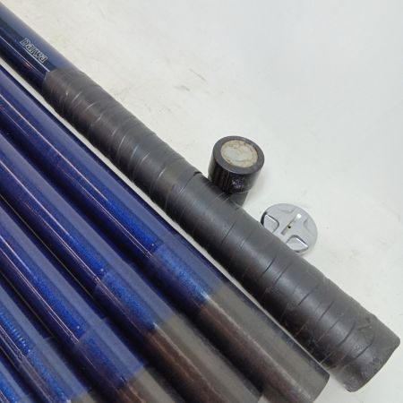 DAIWA ダイワ 06299449 釣り用品 ロッド 鮎竿 SZ銀影マキシム T中硬硬95SJ キズ有 程度B 袋、替え穂付