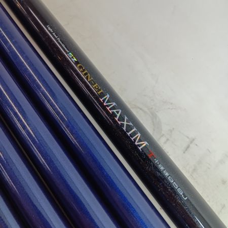 DAIWA ダイワ 06299449 釣り用品 ロッド 鮎竿 SZ銀影マキシム T中硬硬95SJ キズ有 程度B 袋、替え穂付